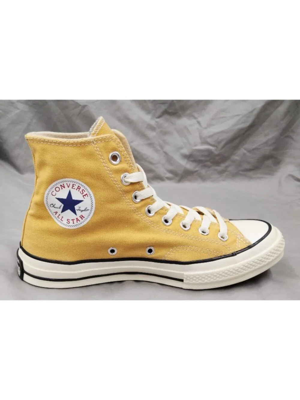 Converse Chuck 70 142336C Sunflower Yellow High Top Mens 7.5 Womens 9.5